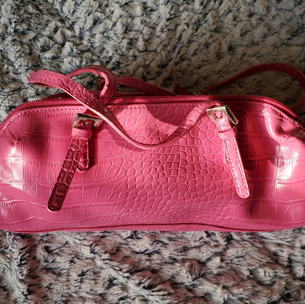 Bisou Bisou Hot Pink Evening Purse